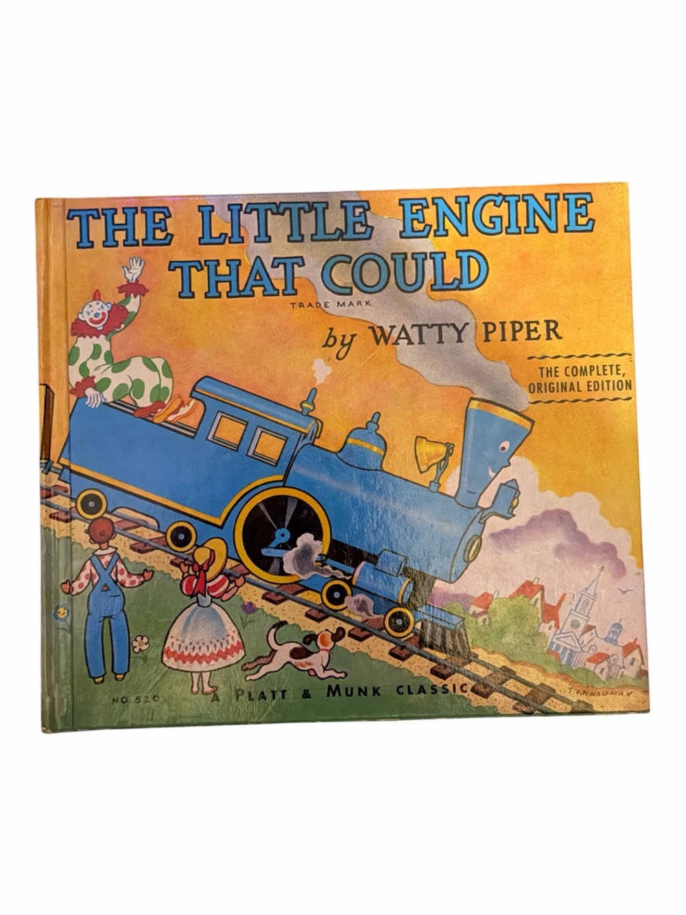 The Little Engine That Could Complete Original Edition Watty Piper Hardcover